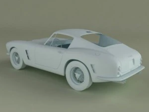 ferrari 250 gt swb 3D Model