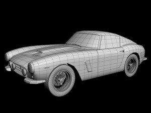 ferrari 250 gt swb 3D Model