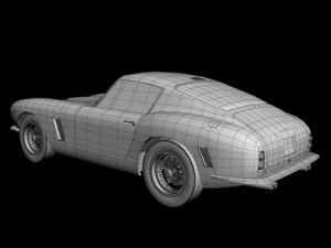 ferrari 250 gt swb 3D Model