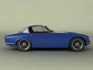 lotus elite 3D Model