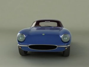 lotus elite 3D Model