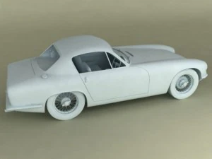 lotus elite 3D Model