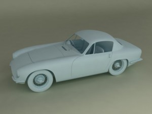 lotus elite 3D Model