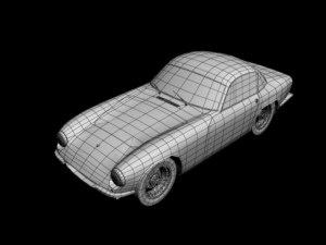 lotus elite 3D Model
