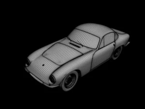 lotus elite 3D Model