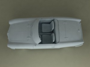 alfa romeo giulietta spider 3D Модель