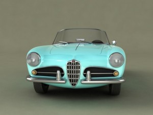 classic cars collection pt1 3D 모델