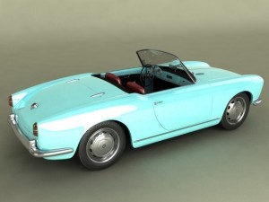 classic cars collection pt1 3D 모델