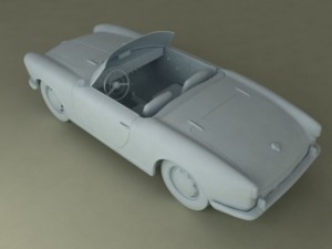 classic cars collection pt1 3D 모델