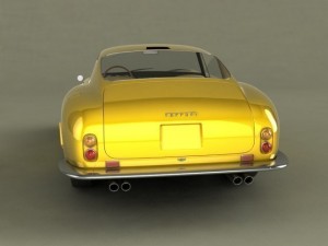 classic cars collection pt1 3D 모델