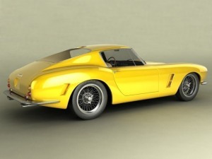 classic cars collection pt1 3D 모델