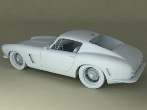 classic cars collection pt1 3D 모델