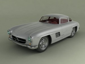 classic cars collection pt1 3D 모델