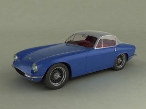 classic cars collection pt1 3D 모델