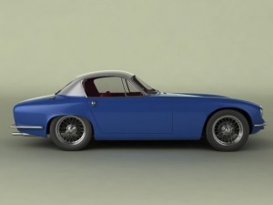 classic cars collection pt1 3D 모델