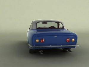 classic cars collection pt1 3D 모델