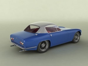 classic cars collection pt1 3D 모델