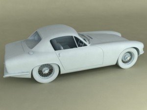 classic cars collection pt1 3D 모델