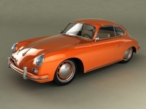 classic cars collection pt1 3D 모델