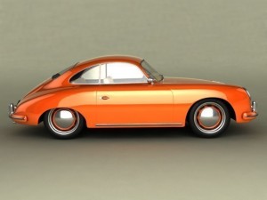 classic cars collection pt1 3D 모델