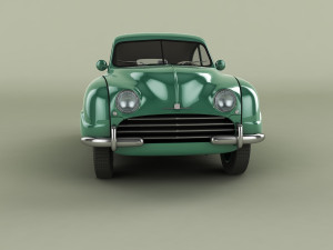 saab 92 3D Model