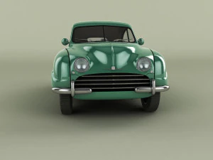 saab 92 3D Model