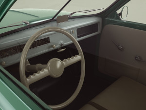 saab 92 3D Model