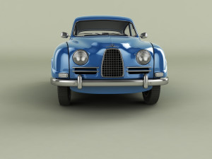 saab 96 3D-Modell