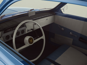 saab 96 3D-Modell