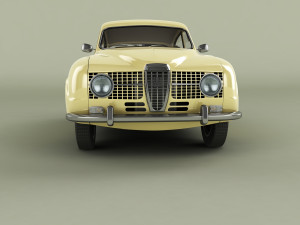 saab 96 1965 Modelo 3D