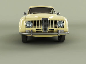 saab 96 1965 3D Model