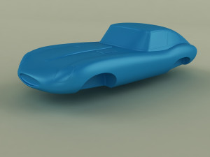 jaguar e-type 3D Принт Модель
