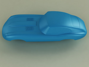 jaguar e-type Modelo de Impressão 3D
