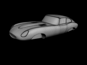 jaguar e-type Modelo de Impressão 3D