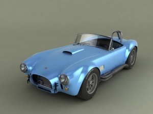 ac cobra 427 3D Model