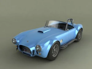 ac cobra 427 Modello 3D