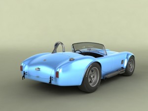 ac cobra 427 3D-Modell