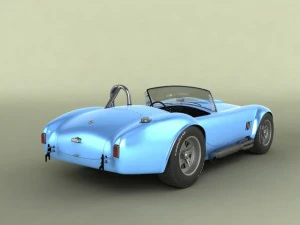 ac cobra 427 3D Model