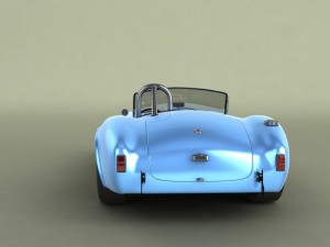 ac cobra 427 3D-Modell