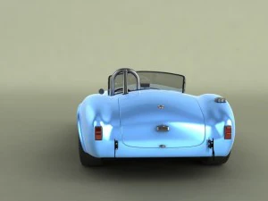 ac cobra 427 3D Model