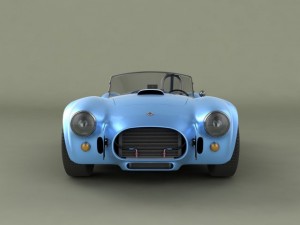 ac cobra 427 3D-Modell