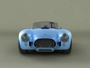 ac cobra 427 3D Model