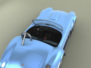 ac cobra 427 3D-Modell