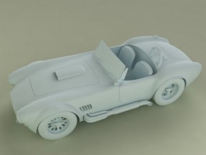 ac cobra 427 3D-Modell