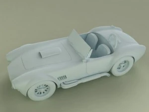 ac cobra 427 3D Model