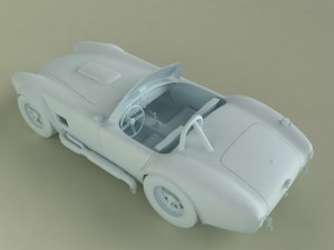 ac cobra 427 3D-Modell