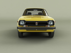 Honda Civic mk1 3D Модель