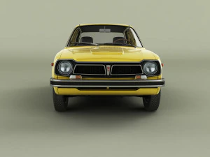 Honda Civic mk1 3D Model