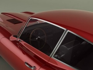 jaguar e type coupe 3D 모델