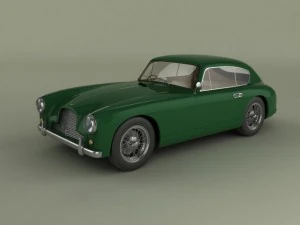 aston martin db24 mk1 3D Model